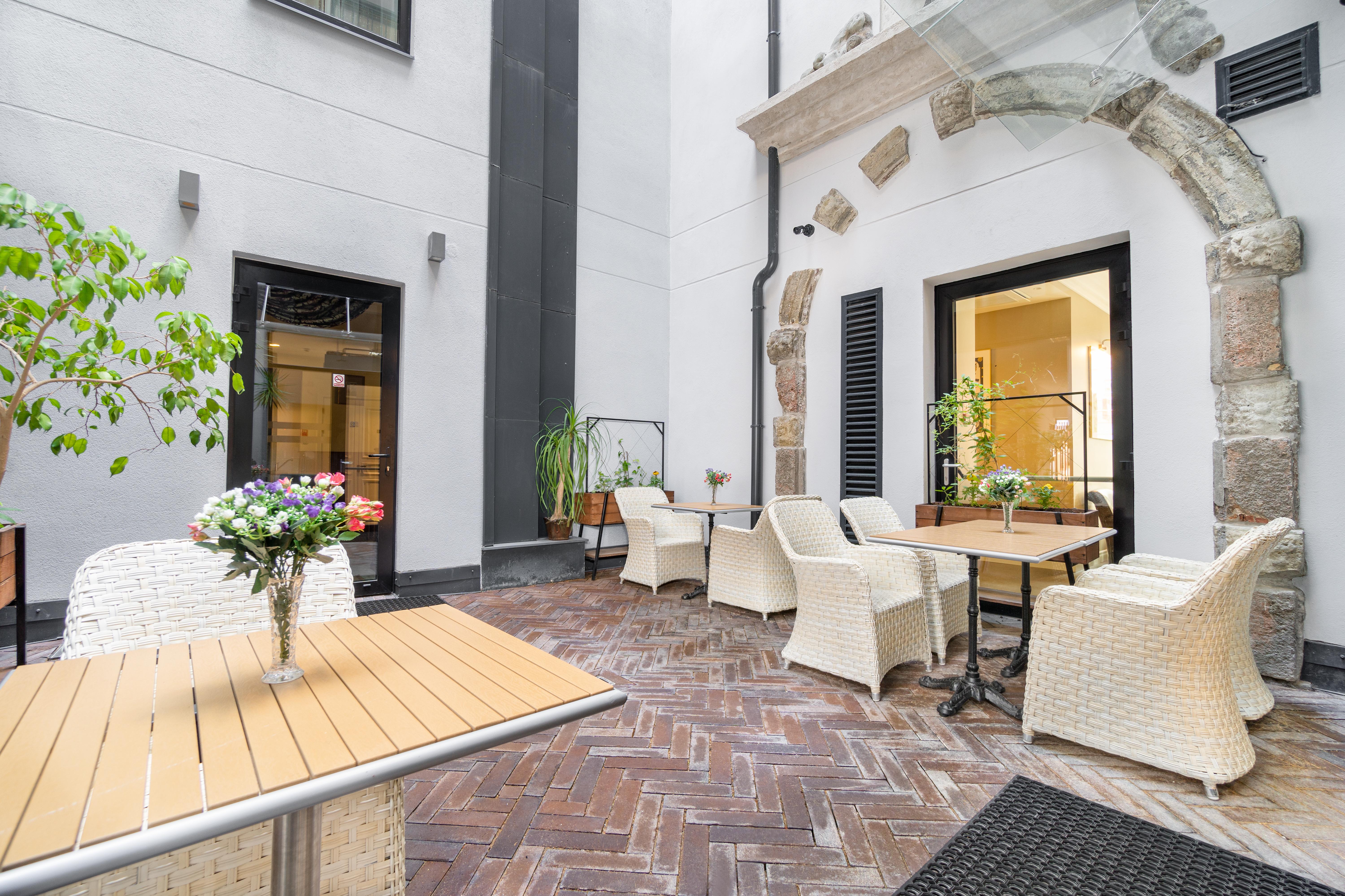 Forums Boutique Hotel Riga Buitenkant foto