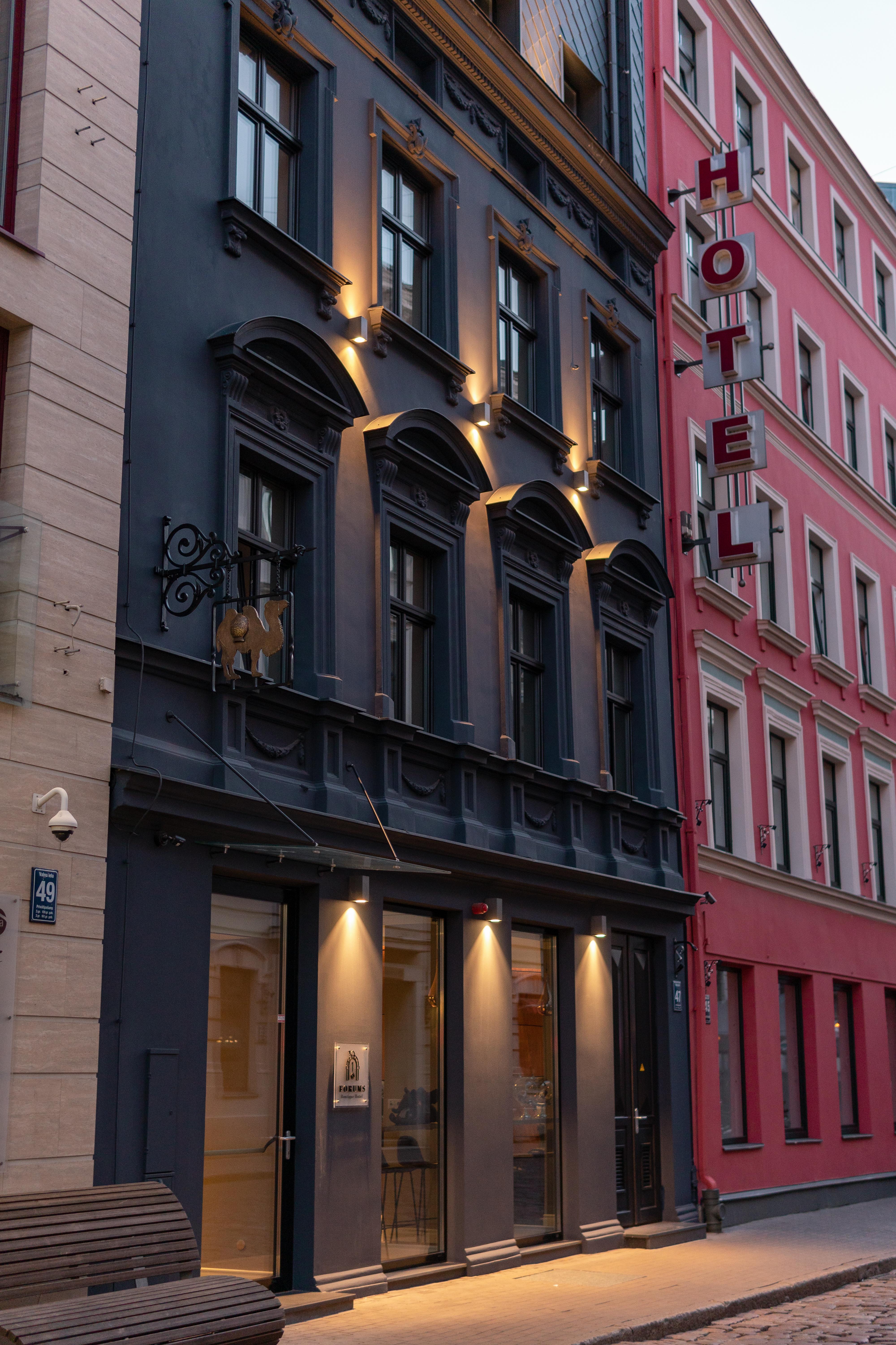 Forums Boutique Hotel Riga Buitenkant foto