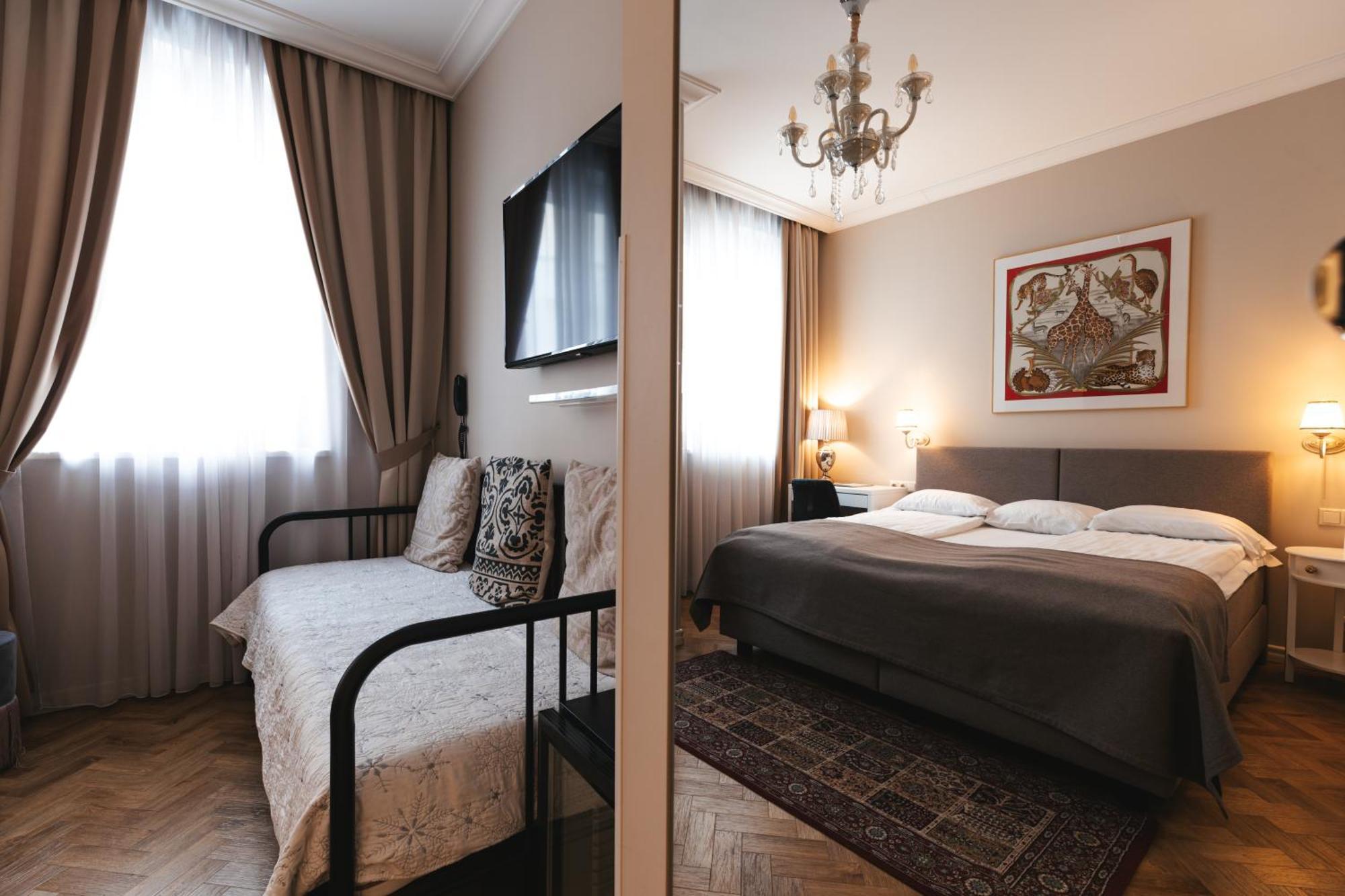 Forums Boutique Hotel Riga Buitenkant foto