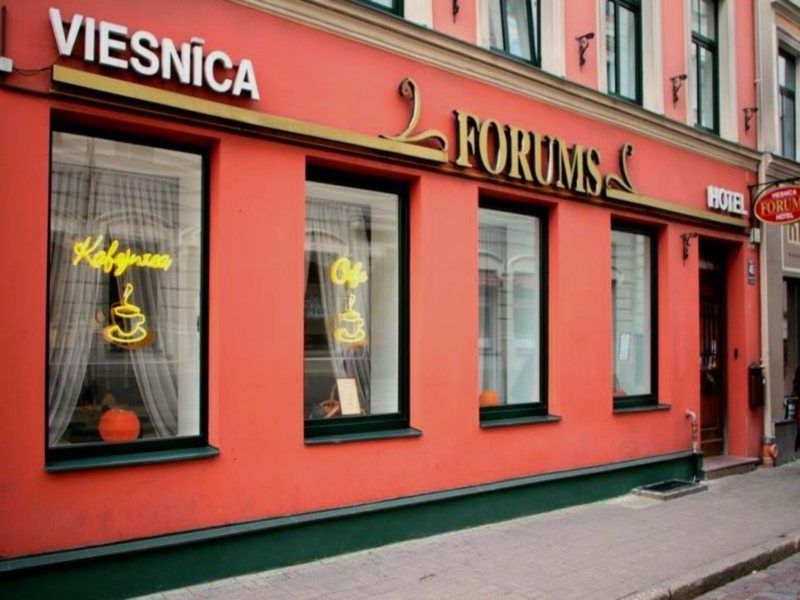 Forums Boutique Hotel Riga Buitenkant foto